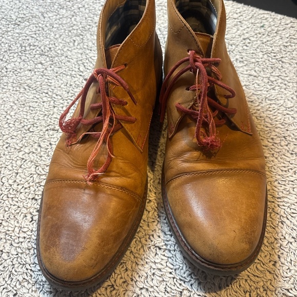 Bostonian commonwealth men’s chukka boots tan size 9.5 - Picture 4 of 7